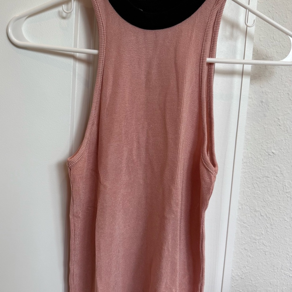 Zara Dusty Pink Tank Top